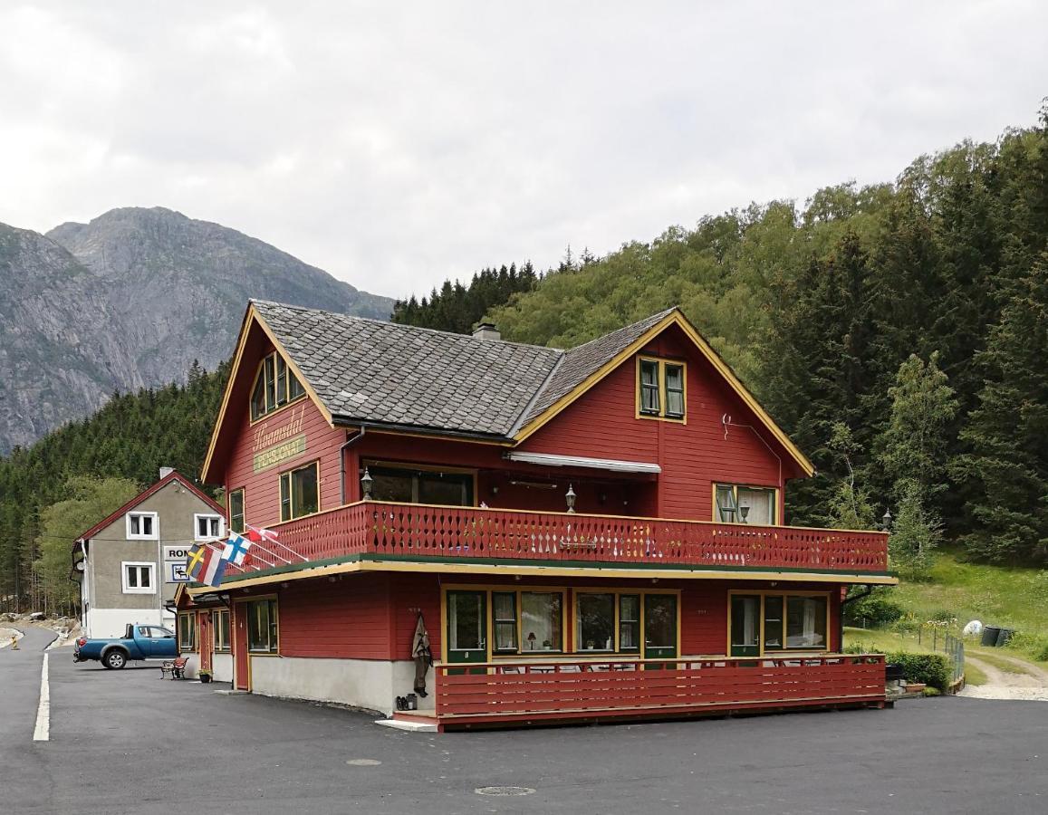 Kvamsdal Pensjonat 3 Eidfjord Exterior foto